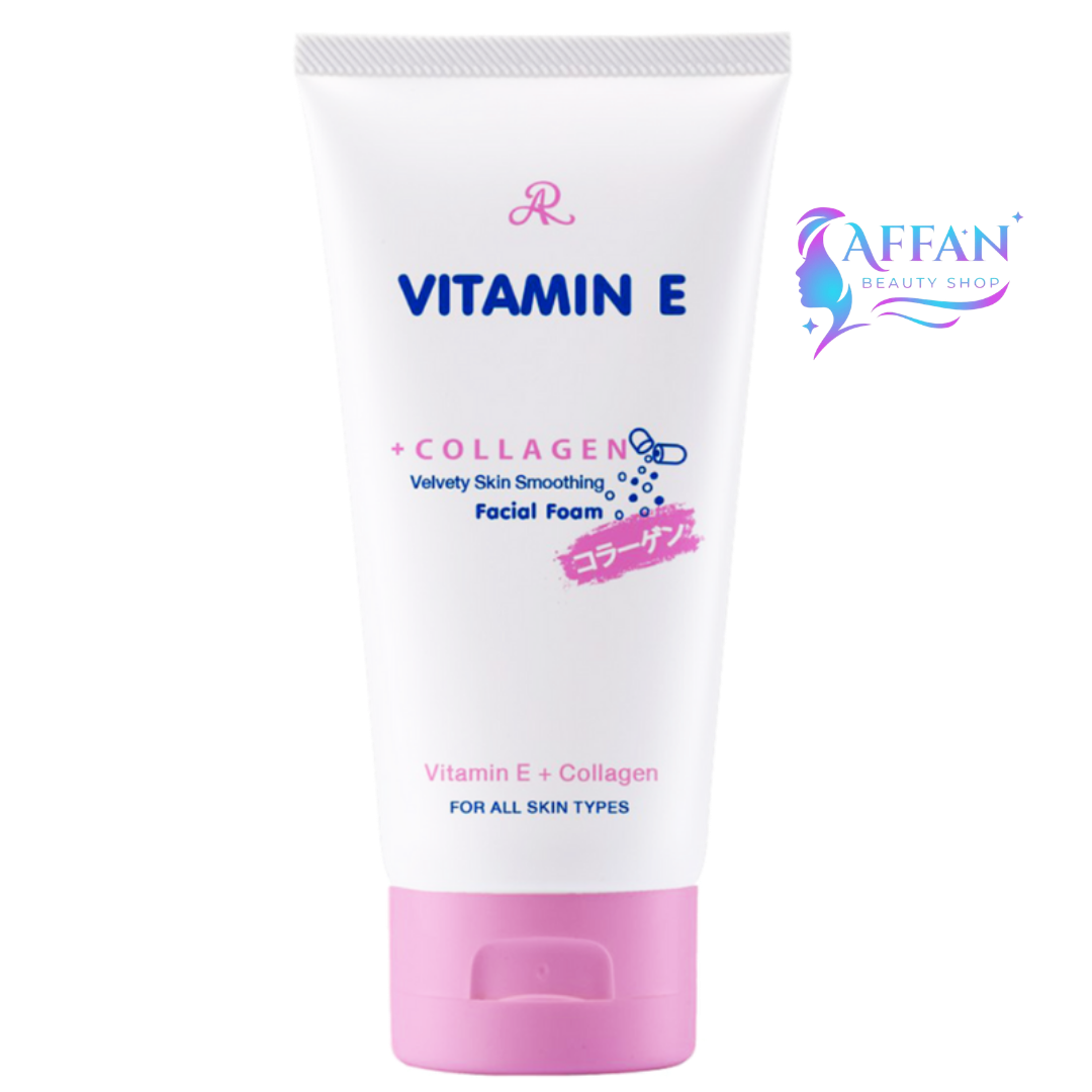 AR VITAMIN E & COLLAGEN FACIAL FOAM – 190G
