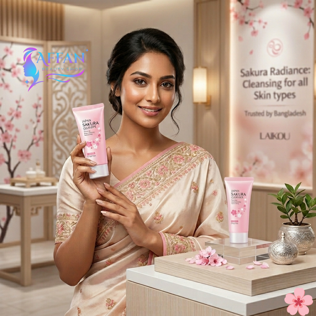 LAIKOU Japan Sakura Cleanser – 50gm