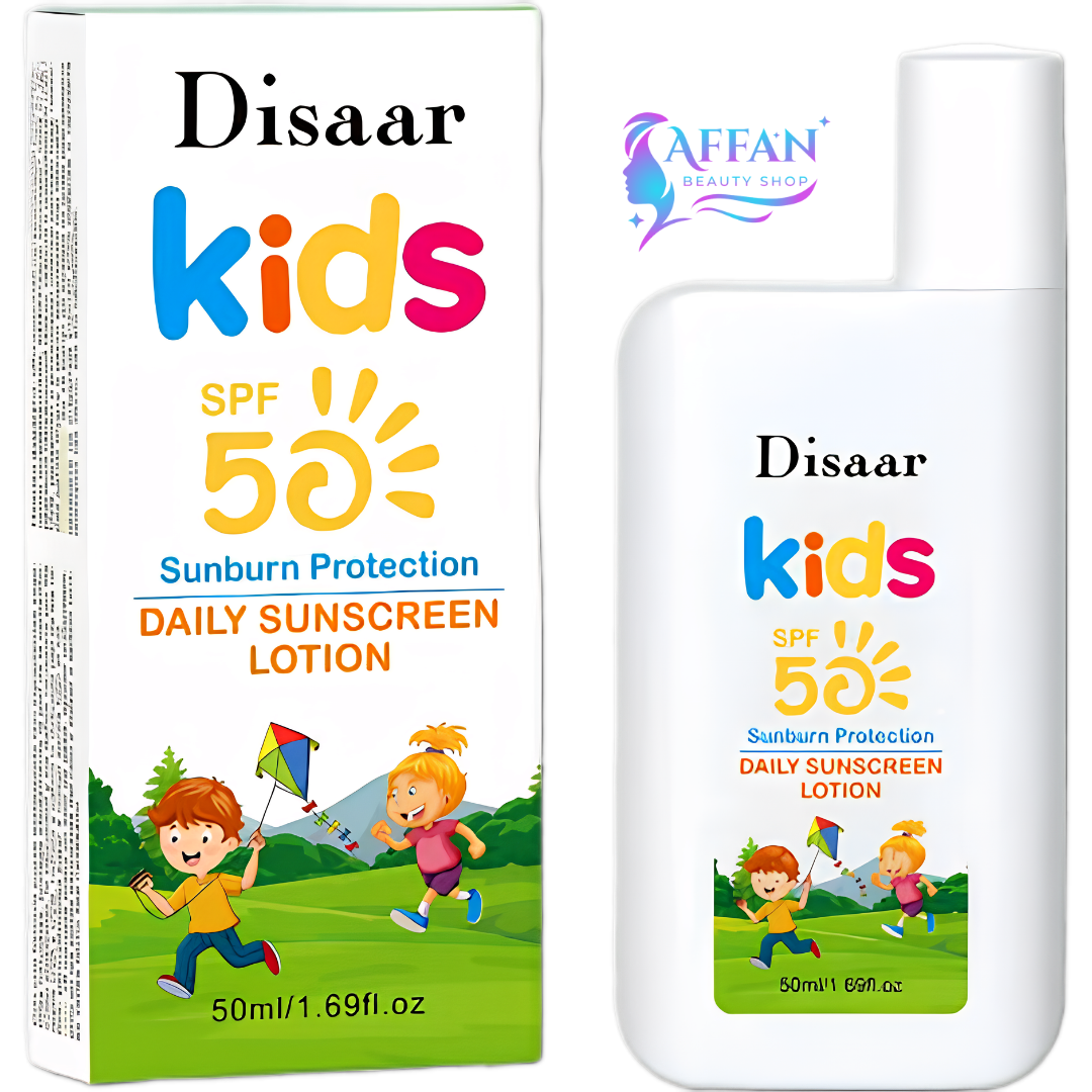 Disaar Kids Daily Sunscreen Lotion SPF50 – 50ml