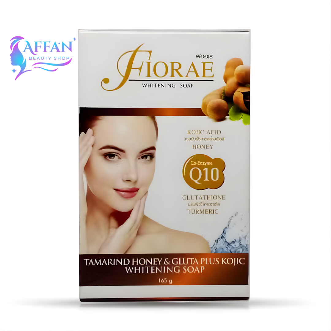 Fiorae Tamarind Honey And Gluta Kojic 7days Whitening Soap 165g