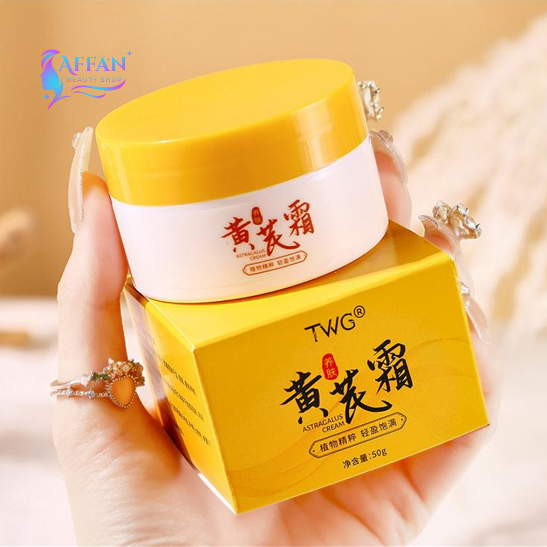 TWG Astragalus Whitening Face Cream - 50g